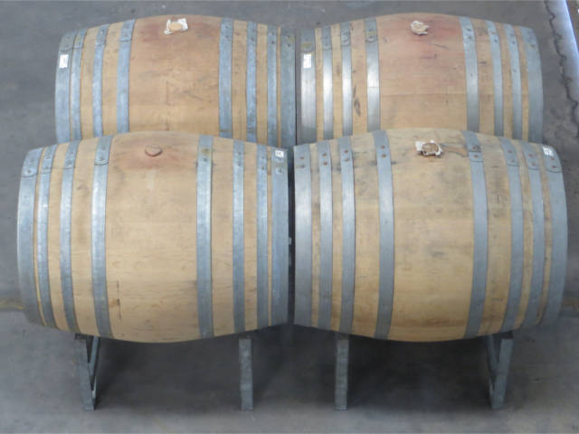 WBR Wine Barrel Rack