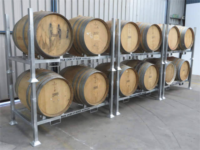 EXP Wine Barrel Racks