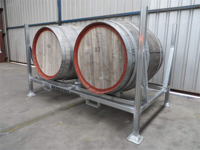 EXP Wine Barrel Racks