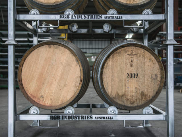 EXP Wine Barrel Racks