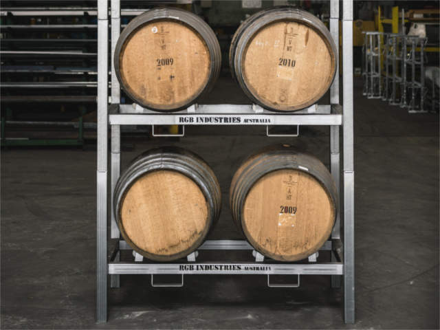 EXP Wine Barrel Racks