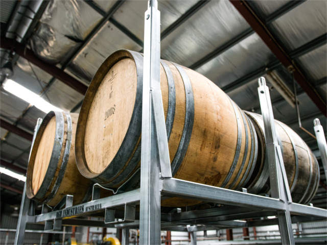 EXP Wine Barrel Racks