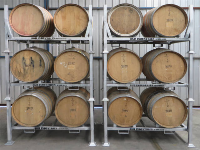 Wine Barrel Racks