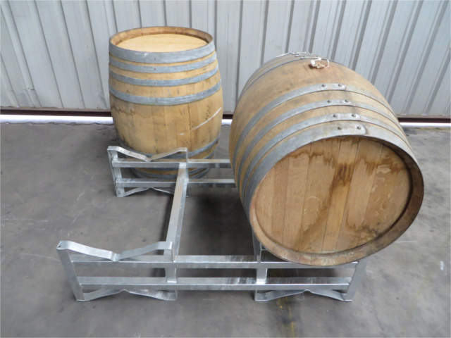 WBR Wine Barrel Rack