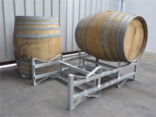 WBR Wine Barrel Rack