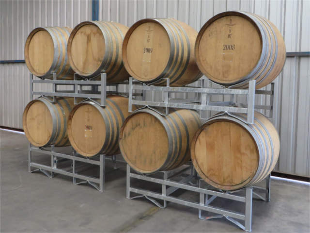 WBR Wine Barrel Rack