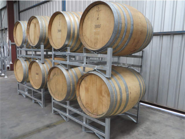 WBR Wine Barrel Rack