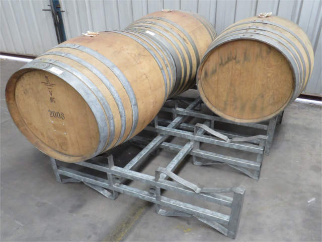 WBR Wine Barrel Rack