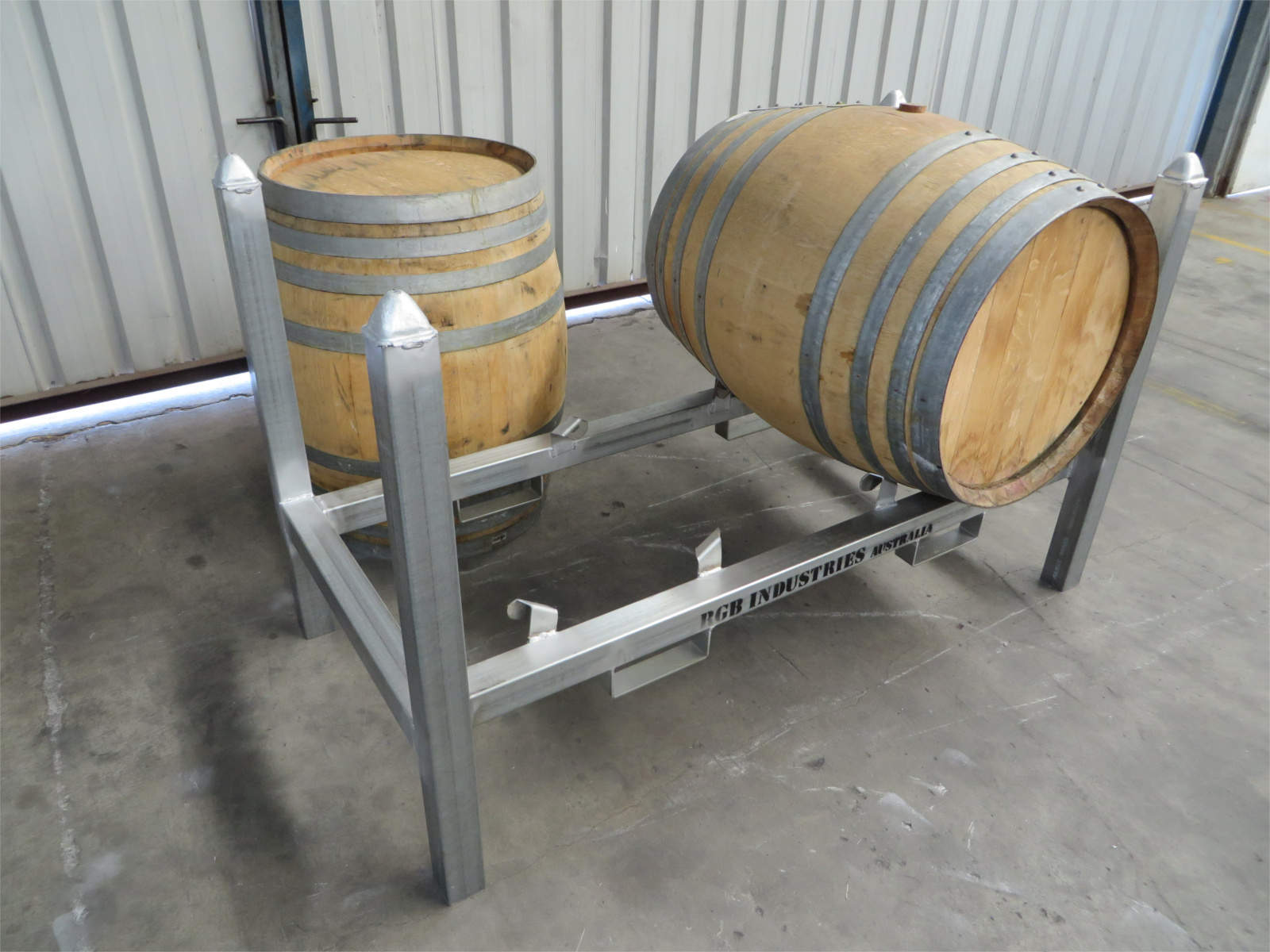 CBR Wine Barrel Racks RGB Industries