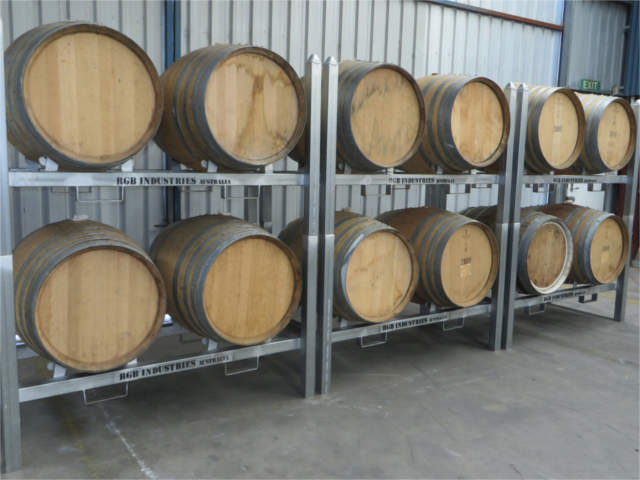 CBR Wine Barrel Racks