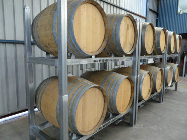 CBR Wine Barrel Racks