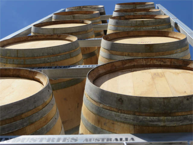 CBR Wine Barrel Racks