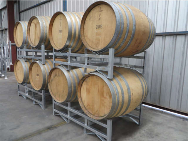 Wine Barrel Racks