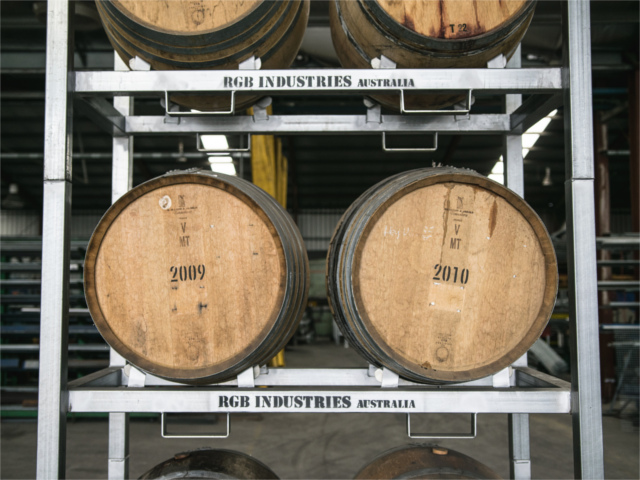 Wine Barrel Racks