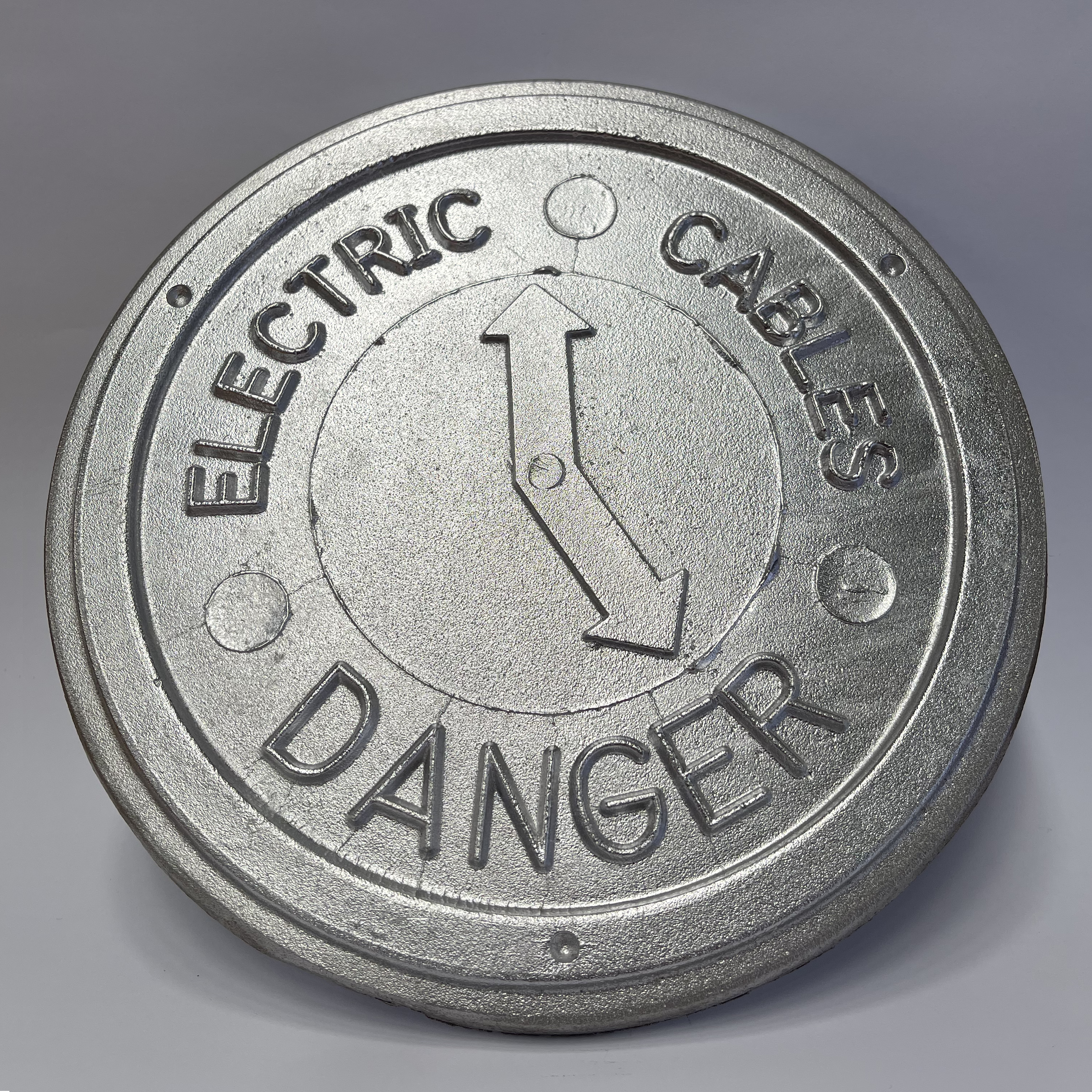 120 Degree Arrow Cable Marker Plate