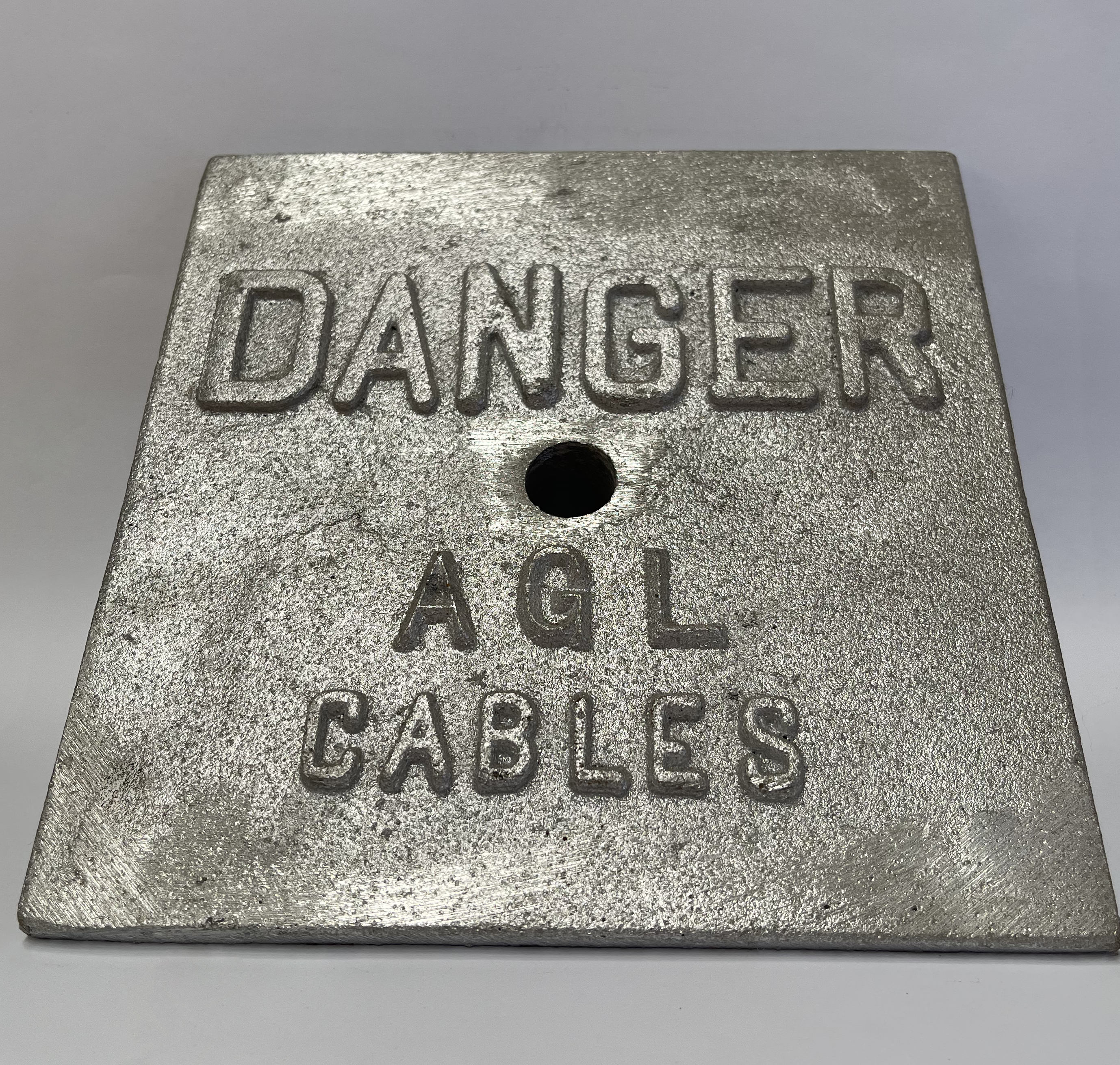 Cable Marker Flush Square