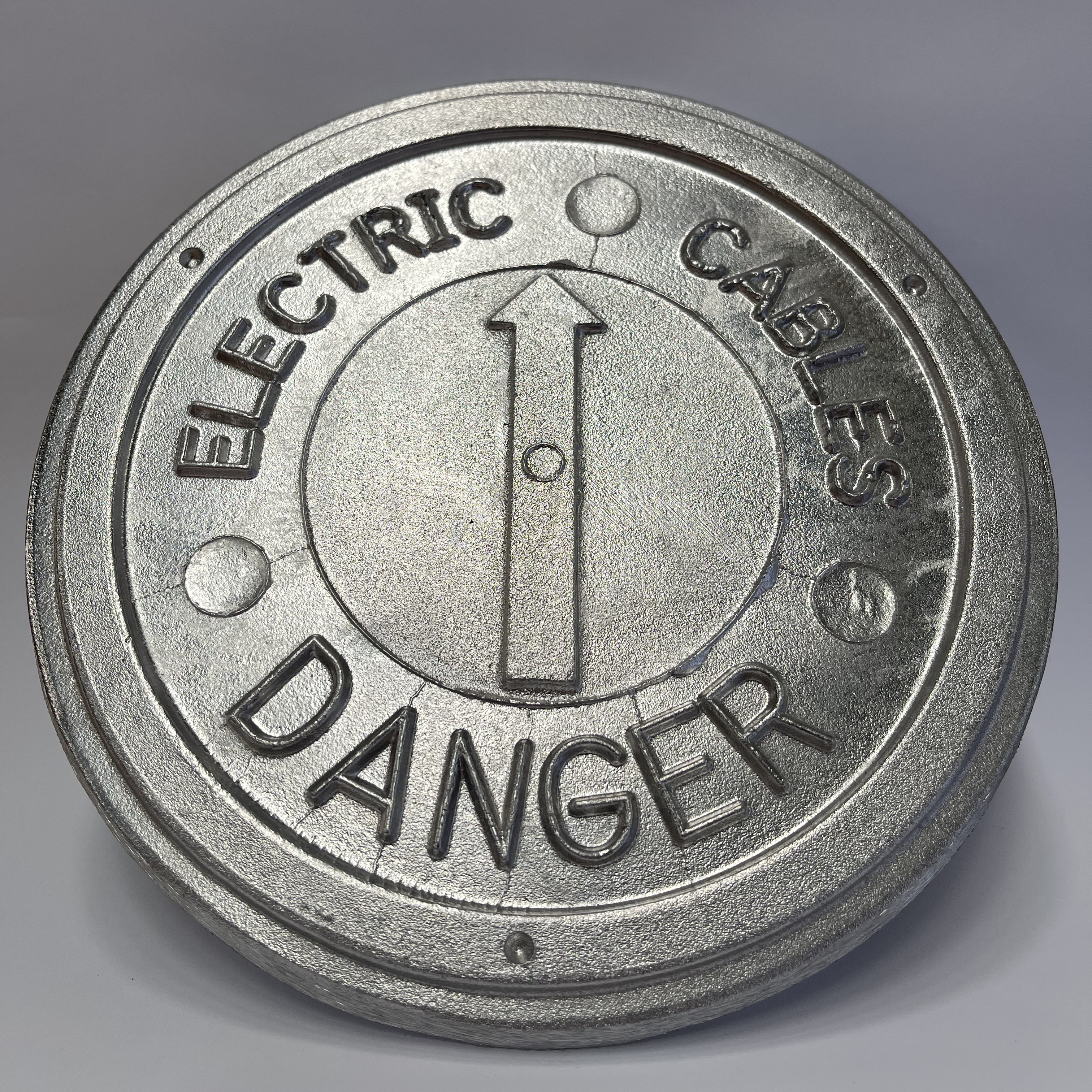 Single Arrow Marker Plate