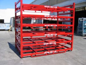 Custom pallet stillages