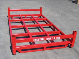 Custom pallet stillages