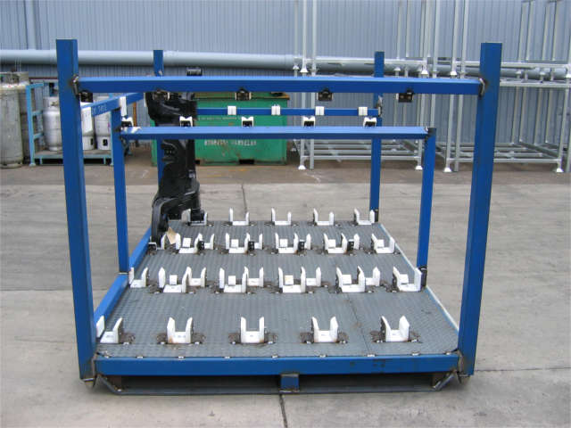 Custom Steel Fabrication for an automotive company