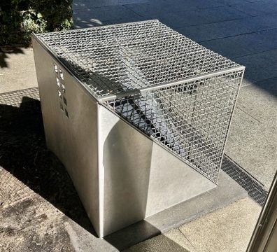 Costom Lighting Security Cages