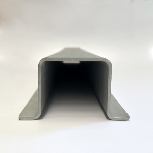 square profile cable covers also called 'top-hats'