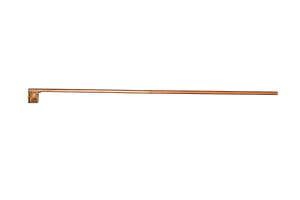 Example of Copper Earth Rods with Flag