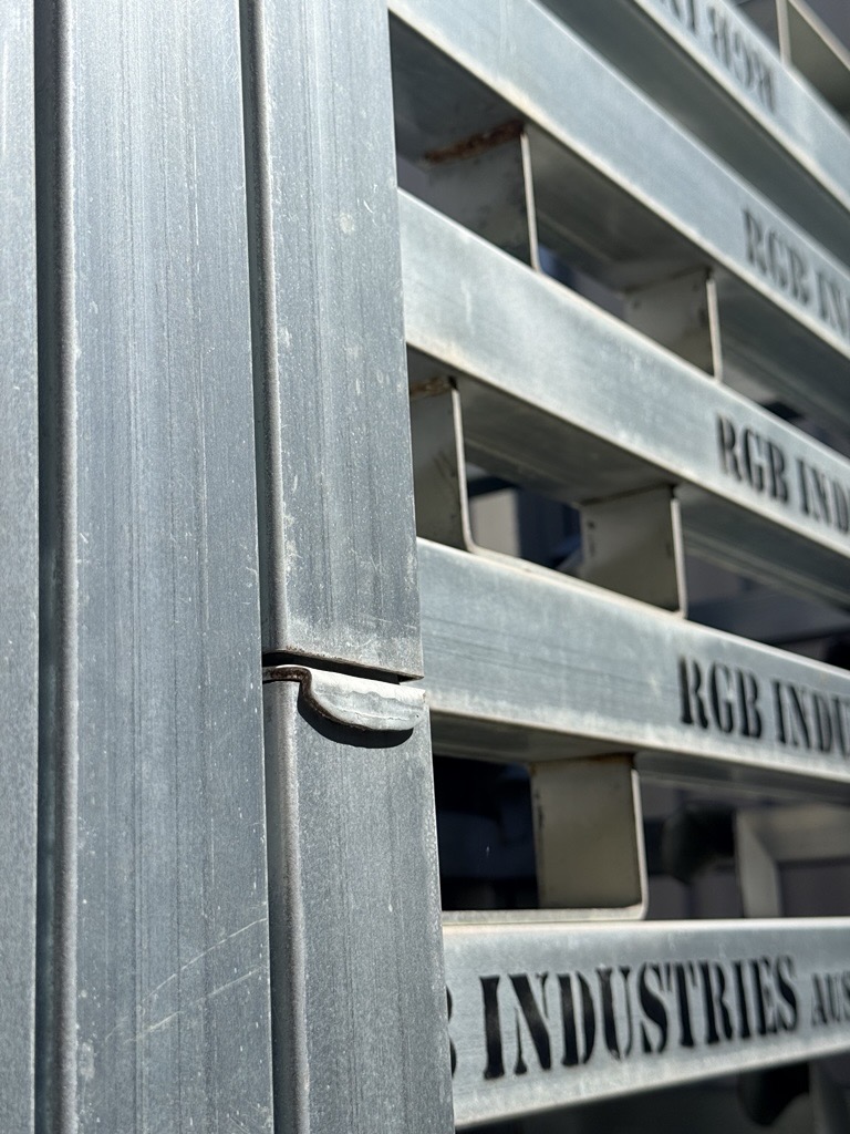 Pressed Metal Spigot (SNP65PM) Stacked