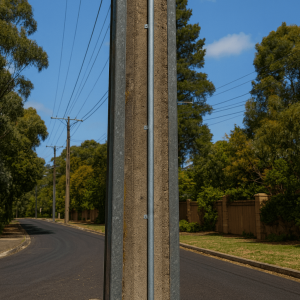 Stobie Pole Covers - Conduit Style