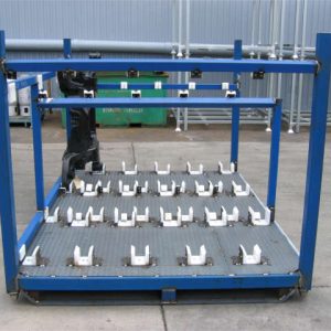 Custom Steel Fabrication for an automotive company